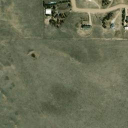 Satellite imagery of HILLTOP — NGS KK1636 — Elbert County, US, US