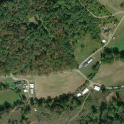 Satellite imagery of X 135 — NGS JX0418 — Tyler County, US, US