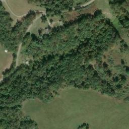 Satellite imagery of X 135 — NGS JX0418 — Tyler County, US, US