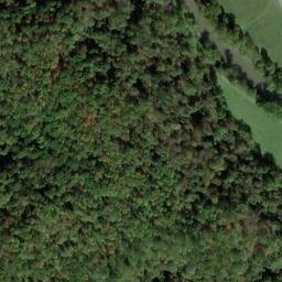 Satellite imagery of K 135 — NGS JX0335 — Tyler County, US, US