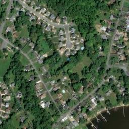 Satellite imagery of Bush Point, US