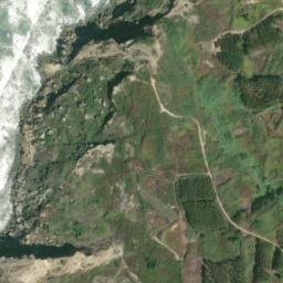 Satellite imagery of Quebrada da Mó, PT
