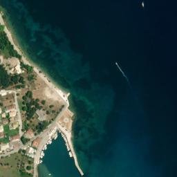 Satellite imagery of Ákra Voukári, GR