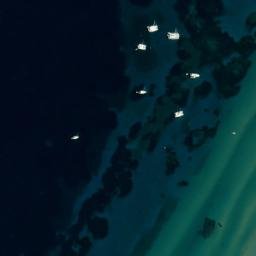 Satellite imagery of Ákra Lefkímmis, GR