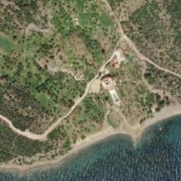 Satellite imagery of Çakmak Burnu, TR