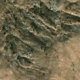 Satellite imagery of Khrebet Karatepa, UZ