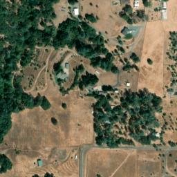 Satellite imagery of Cleveland Hill, US