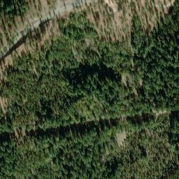 Satellite imagery of Roman Mine, US
