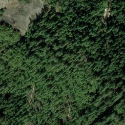 Satellite imagery of Ireland Mine, US