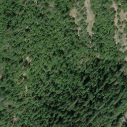 Satellite imagery of Bayes Mine, US