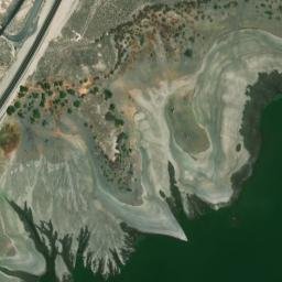 Satellite imagery of Blackbird Point, US