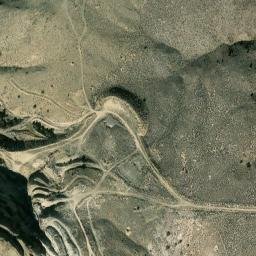 Satellite imagery of Wonder Mine, US