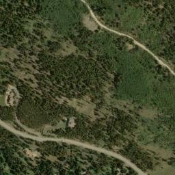 Satellite imagery of Gold Nugget Placer Mine, US
