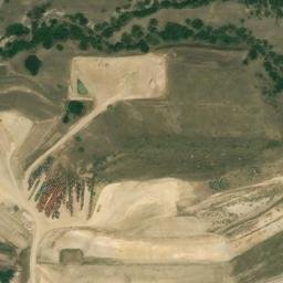 Satellite imagery of Ute Mine, US