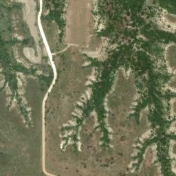 Satellite imagery of Alton Bluffs, US