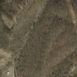 Satellite imagery of McGuire Ridge, US