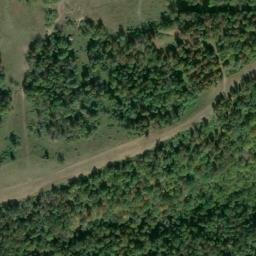 Satellite imagery of X 135 — NGS JX0418 — Tyler County, US, US