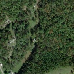 Satellite imagery of J 135 — NGS JX0336 — Tyler County, US, US