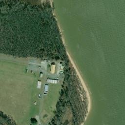 Satellite imagery of Sandy Point, US