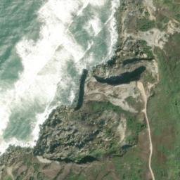 Satellite imagery of Quebrada da Mó, PT