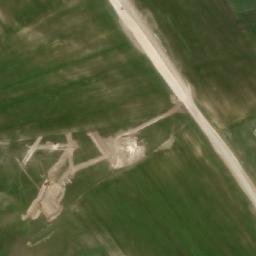 Satellite imagery of Gora Kurban-Tapa, AZ