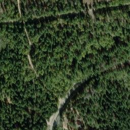 Satellite imagery of Blue Grouse Mine, US
