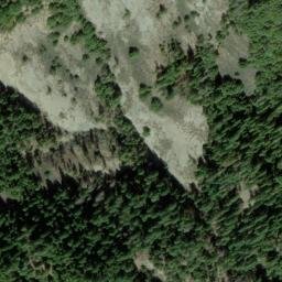 Satellite imagery of Queen of Sheba Mine, US