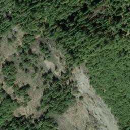 Satellite imagery of Oroflame Mine, US