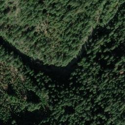 Satellite imagery of Bayes Mine, US