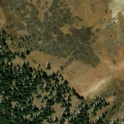Satellite imagery of American Metals Incline Mine, US