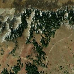 Satellite imagery of Selma Mine, US