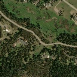 Satellite imagery of Gold Nugget Placer Mine, US