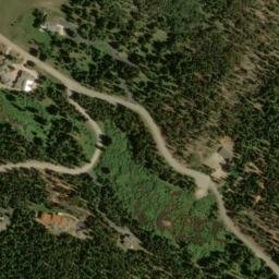 Satellite imagery of Gold Nugget Placer Mine, US