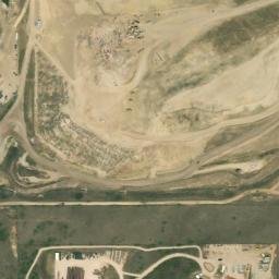Satellite imagery of Ute Mine, US