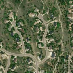 Satellite imagery of WATERMAN — NGS AA3442 — Douglas County, US, US