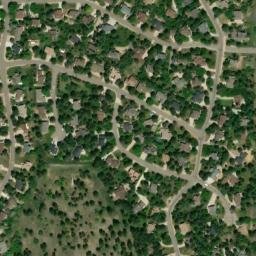 Satellite imagery of WATERMAN — NGS AA3442 — Douglas County, US, US