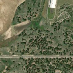 Satellite imagery of B 54 — NGS KK0250 — Douglas County, US, US