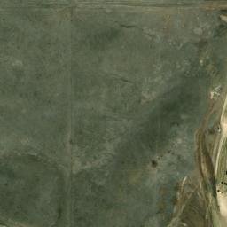 Satellite imagery of HILLTOP AZ MK — NGS KK1637 — Elbert County, US, US