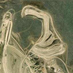 Satellite imagery of HILLTOP AZ MK — NGS KK1637 — Elbert County, US, US