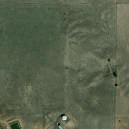 Satellite imagery of HILLTOP AZ MK — NGS KK1637 — Elbert County, US, US