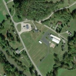 Satellite imagery of J 135 — NGS JX0336 — Tyler County, US, US