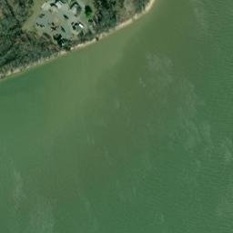 Satellite imagery of Sandy Point, US