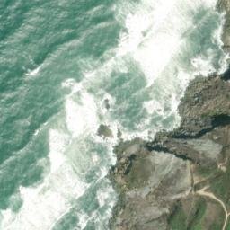Satellite imagery of Quebrada da Mó, PT