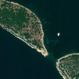 Satellite imagery of Ákra Gouroúni, GR