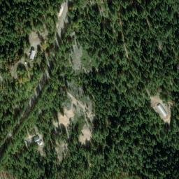 Satellite imagery of Blue Grouse Mine, US