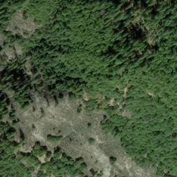 Satellite imagery of Queen of Sheba Mine, US