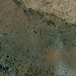 Satellite imagery of Cinder Mountain Mine, US