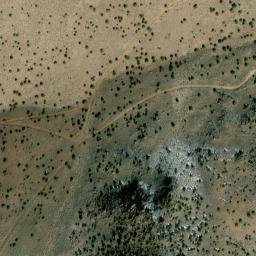 Satellite imagery of Cinder Mountain Mine, US