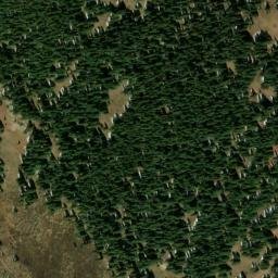 Satellite imagery of American Metals Incline Mine, US