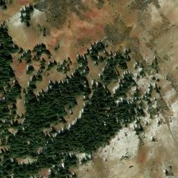 Satellite imagery of American Metals Incline Mine, US